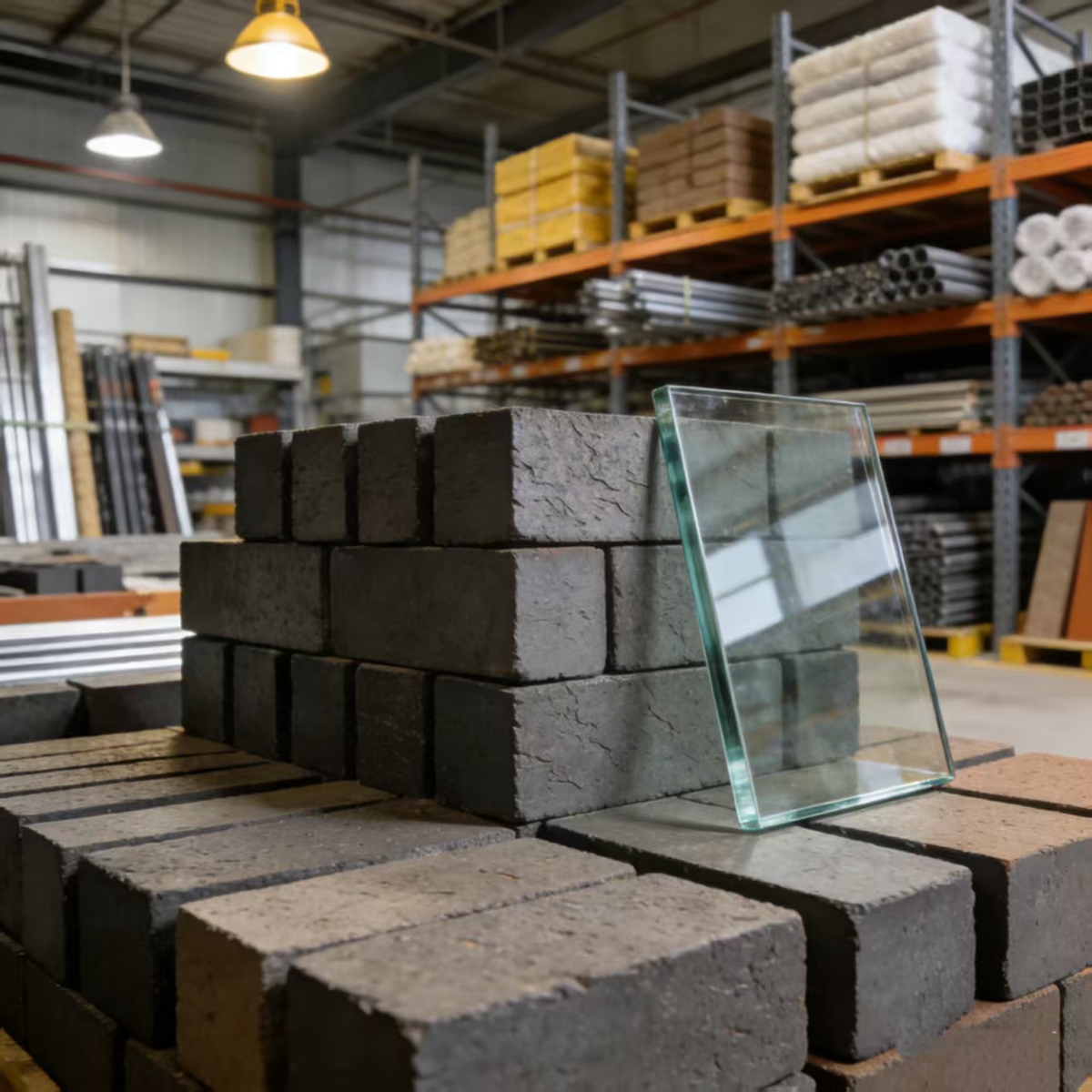 建材与耐火材料